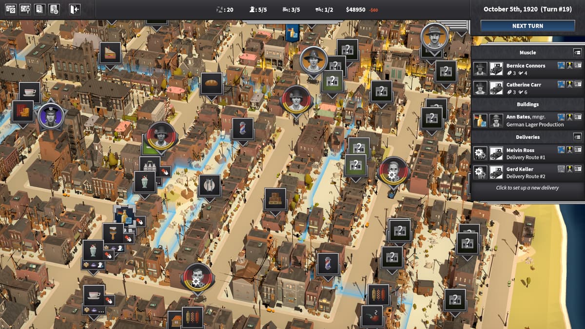 City of Gangsters: The German Outfit resmi