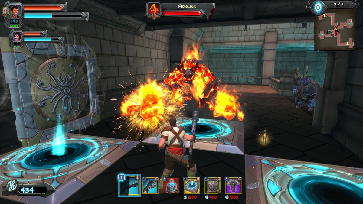 Picture of Orcs Must Die! 2 - Fire and Water Booster Pack
