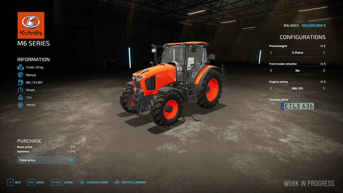 Picture of Farming Simulator 22 - Kubota Pack