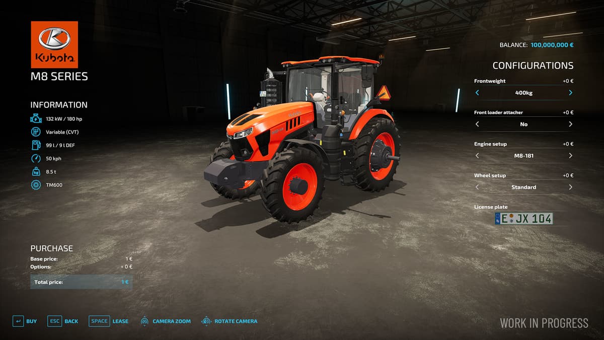 Picture of Farming Simulator 22 - Kubota Pack