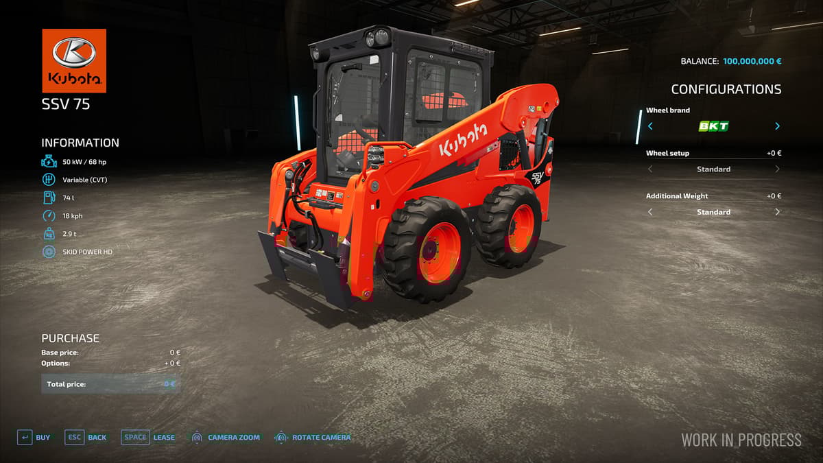 Picture of Farming Simulator 22 - Kubota Pack