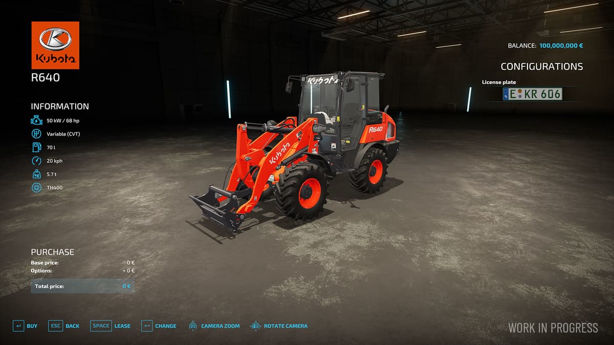 Picture of Farming Simulator 22 - Kubota Pack