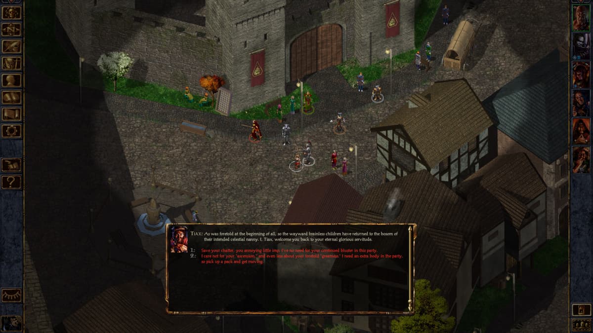Baldur's Gate: Enhanced Edition	