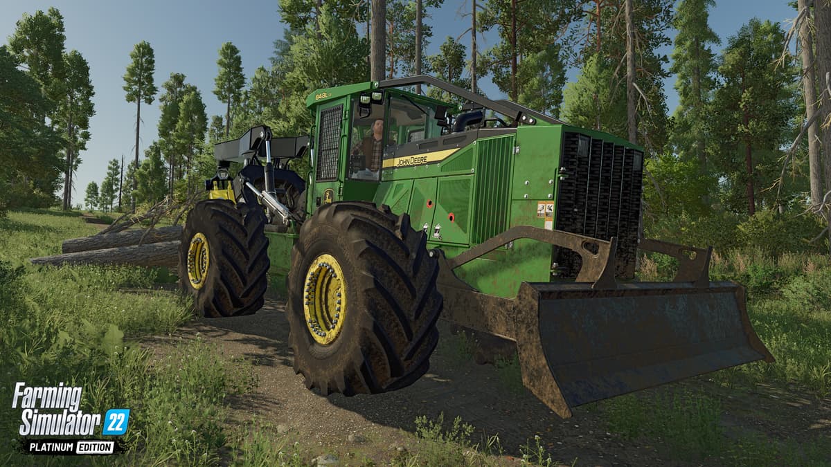 Farming Simulator 22 Platinum Expansion (GIANTS)	