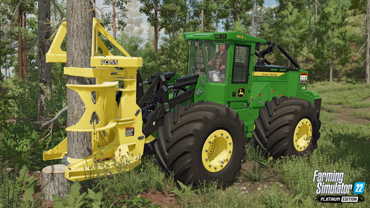 Farming Simulator 22 Platinum Expansion (GIANTS)	