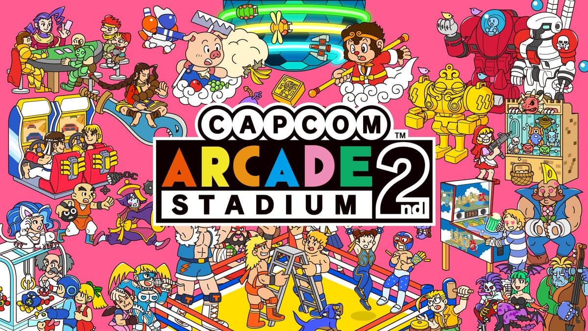Picture of Capcom Arcade 2nd Stadium