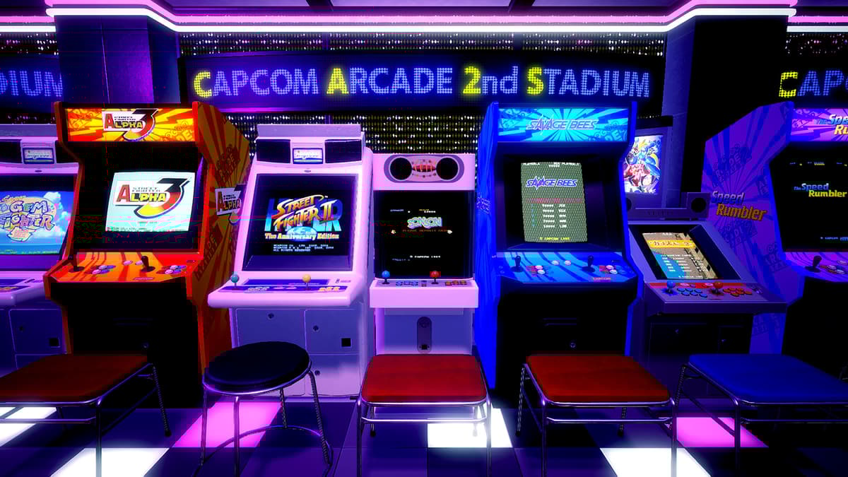 Capcom Arcade 2nd Stadium - Pre Order	