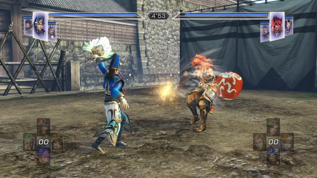 Warriors Orochi 3 Ultimate Definitive Edition	