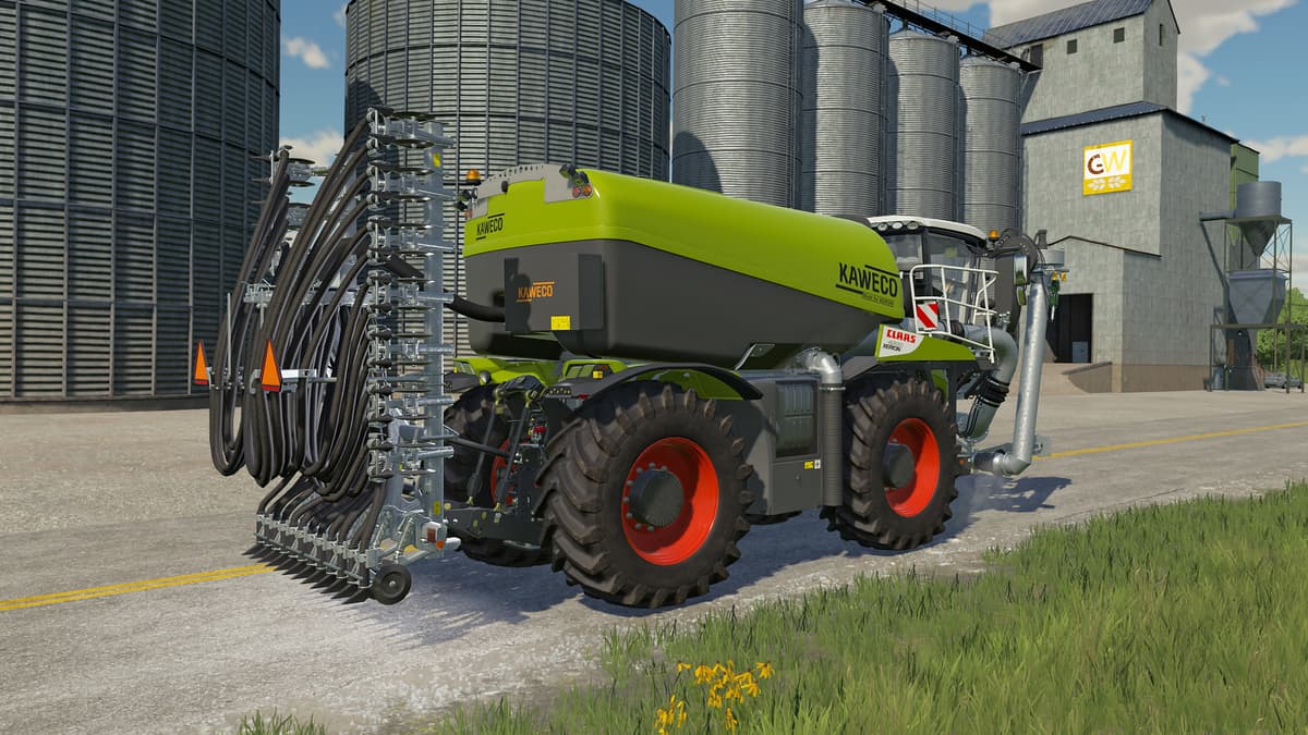 Farming Simulator 22 - CLAAS XERION SADDLE TRAC Pack (GIANTS)	