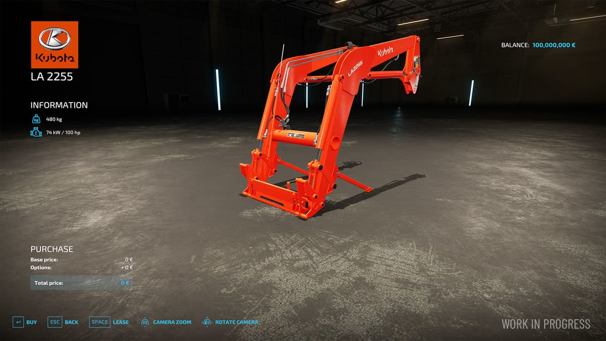 Picture of Farming Simulator 22 - Kubota Pack - GIANTS