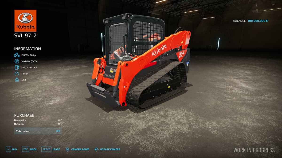 Picture of Farming Simulator 22 - Kubota Pack - GIANTS