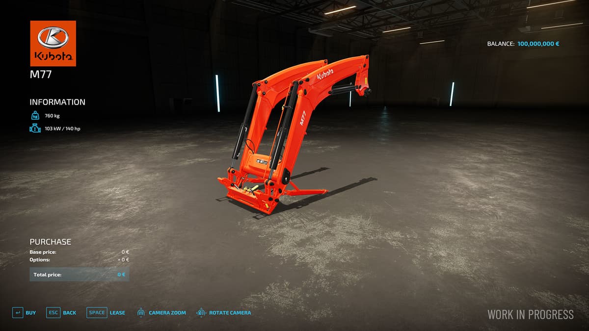 Picture of Farming Simulator 22 - Kubota Pack - GIANTS