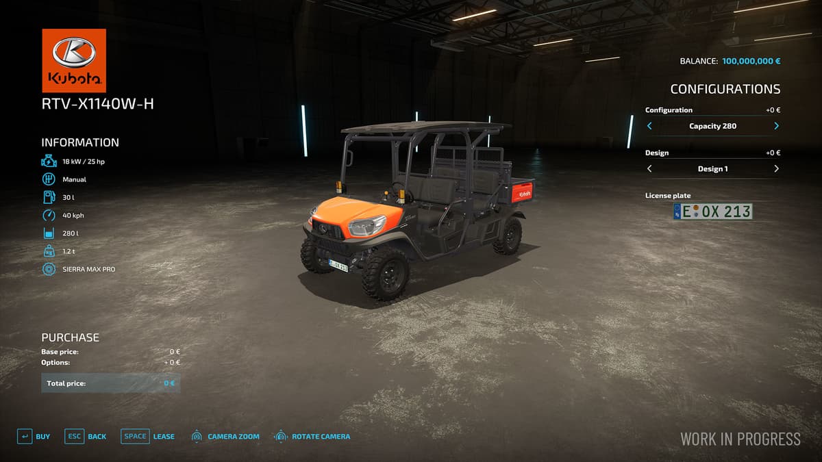 Picture of Farming Simulator 22 - Kubota Pack - GIANTS