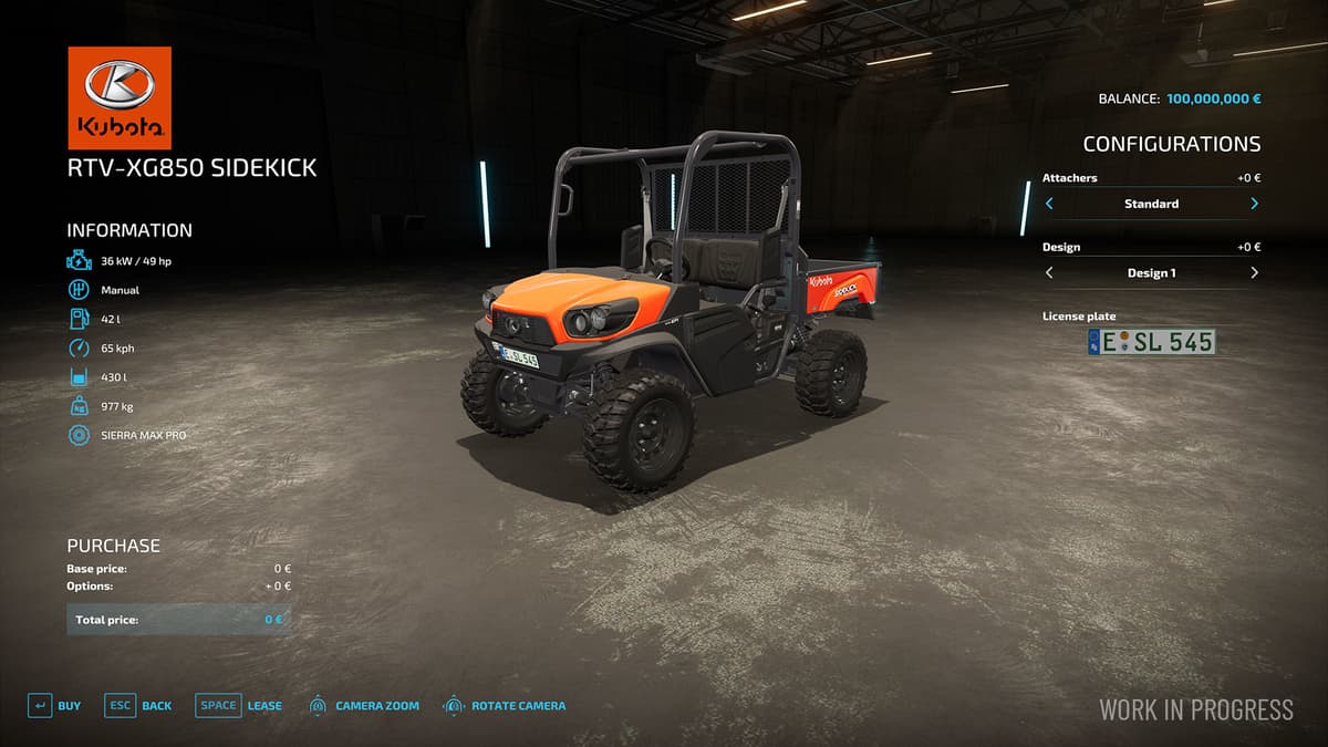Picture of Farming Simulator 22 - Kubota Pack - GIANTS
