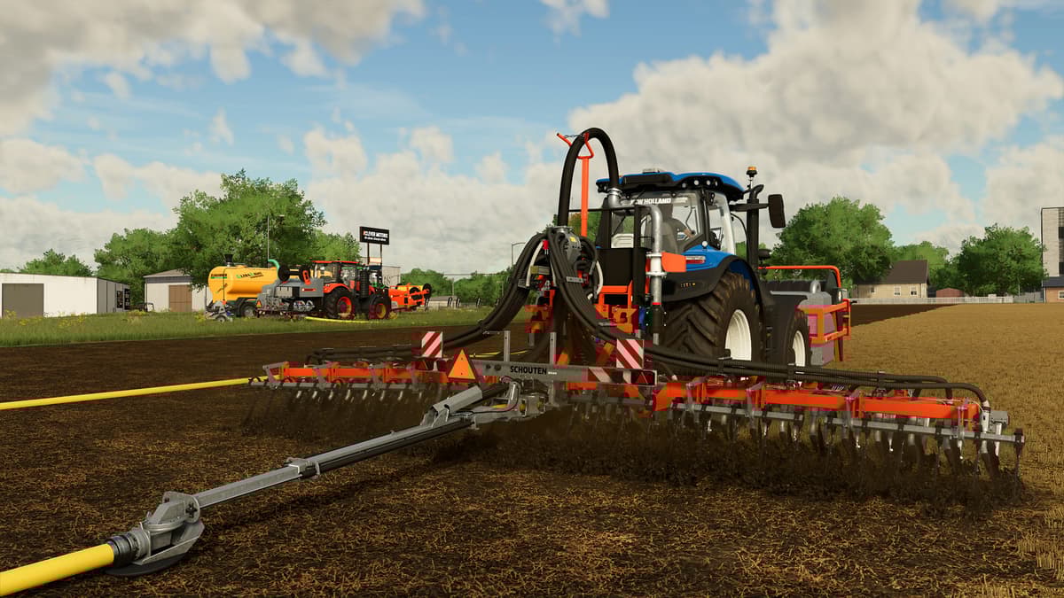 Farming Simulator 22 - Pumps n' Hoses Pack (Steam) - Pre Order	