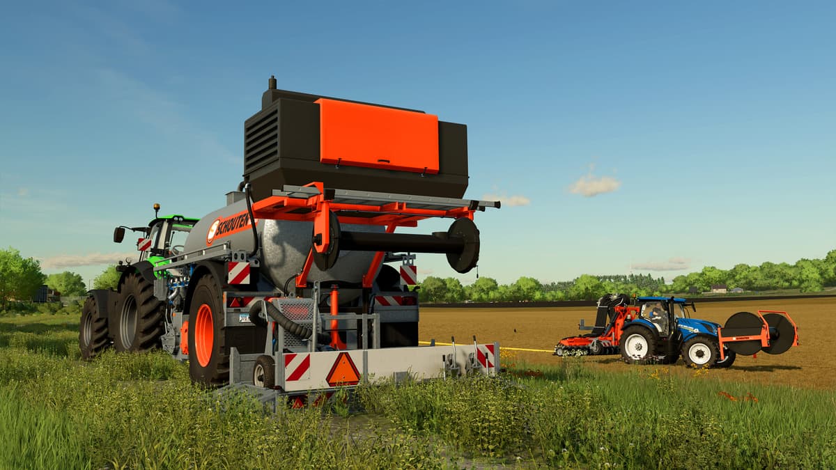 Farming Simulator 22 - Pumps n' Hoses Pack (GIANTS) - Pre Order	
