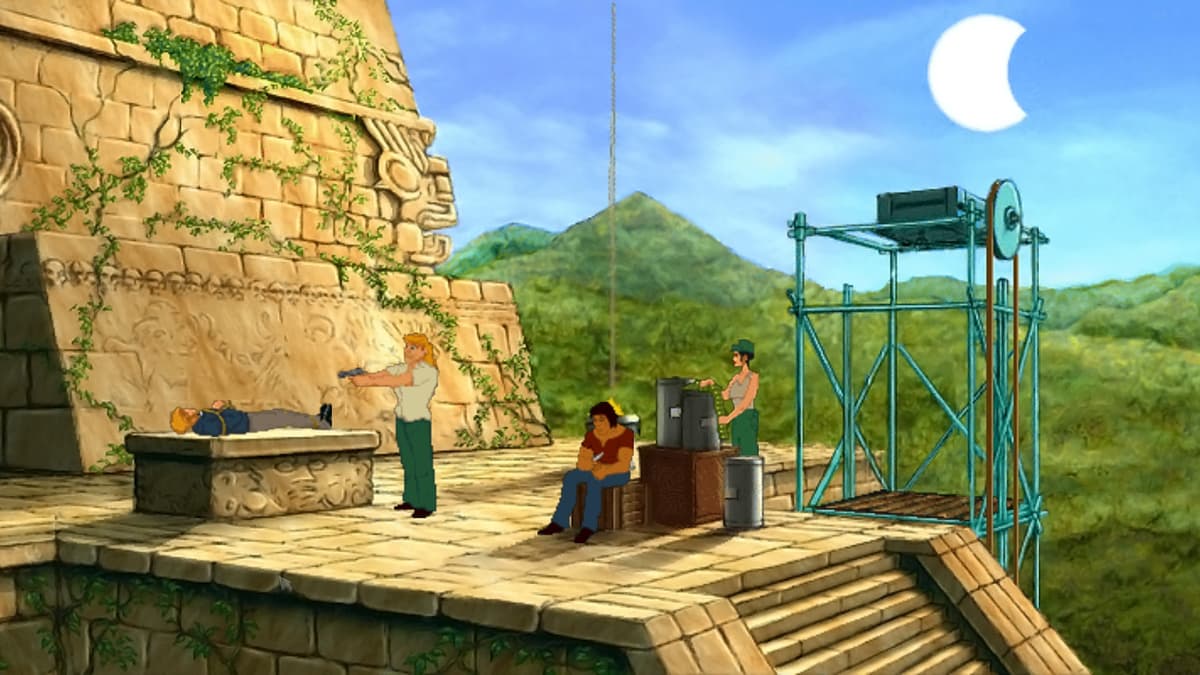 Picture of Broken Sword 2 - the Smoking Mirror: Remastered |TR|