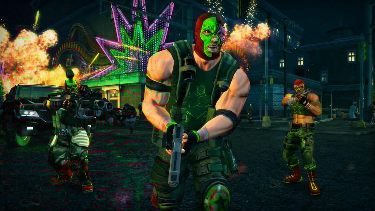 Saints Row: The Third