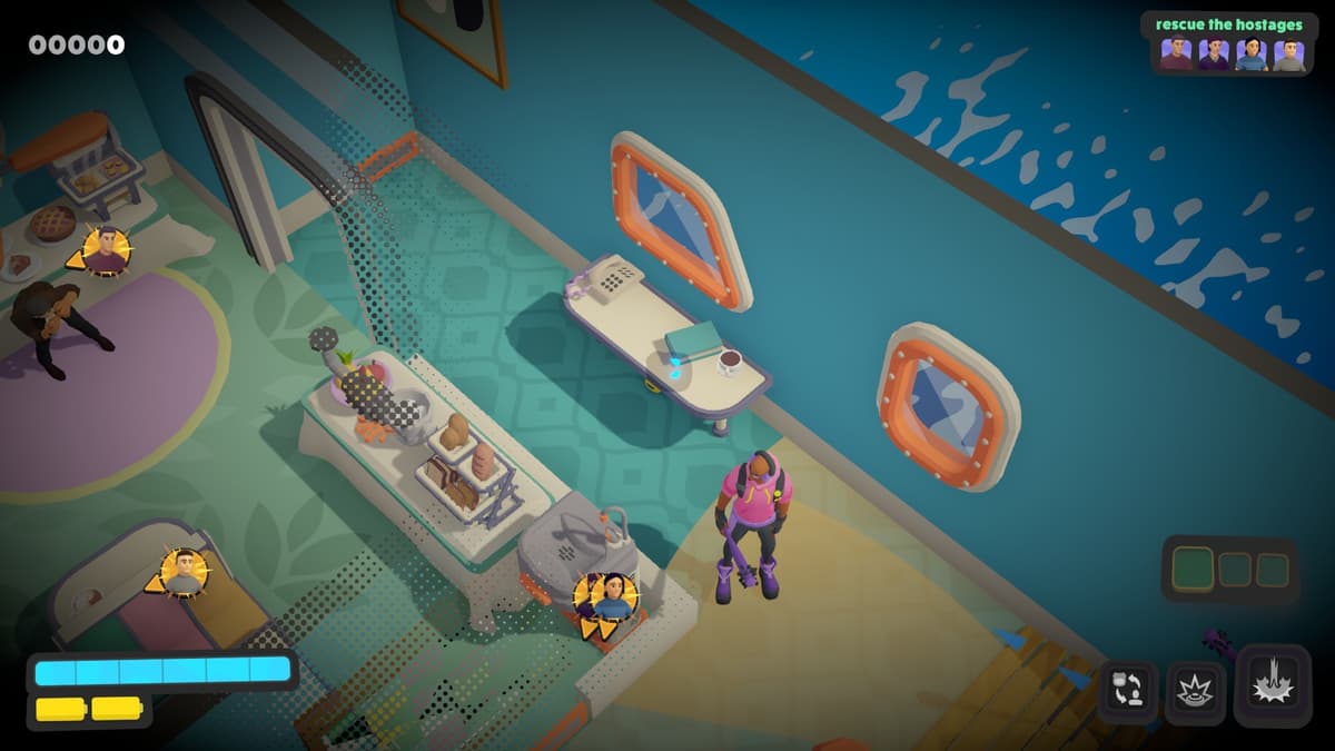 Bild von JUSTICE SUCKS: Tactical Vacuum Action