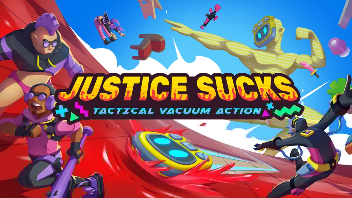 Bild von JUSTICE SUCKS: Tactical Vacuum Action