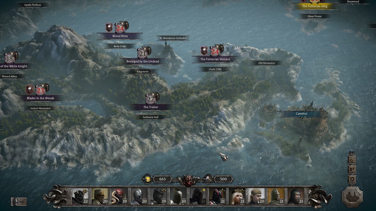 King Arthur: Knight's Tale	