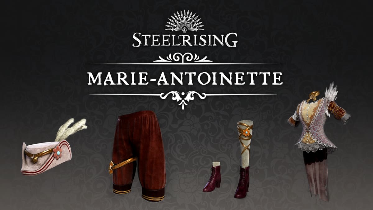 Picture of Steelrising - Marie-Antoinette Cosmetic Pack