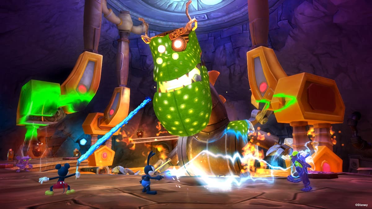 Picture of Disney Epic Mickey 2 : The Power of Two