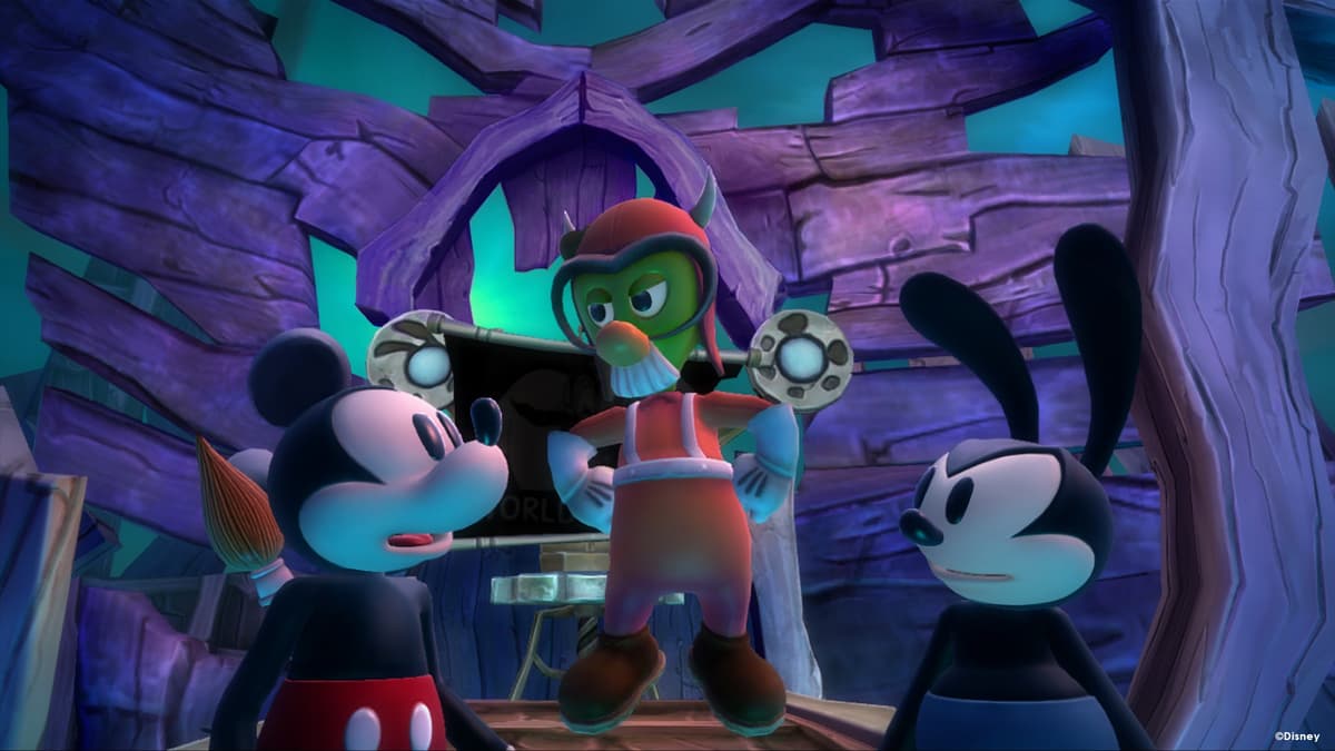 Picture of Disney Epic Mickey 2 : The Power of Two