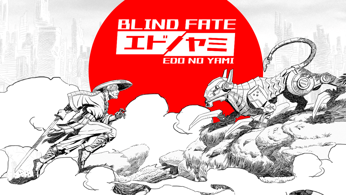 Blind Fate: Edo no Yami resmi