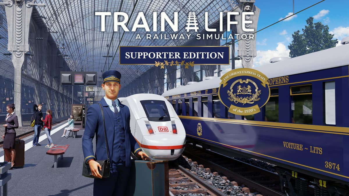 Picture of Train Life - Supporter Edition |TR|