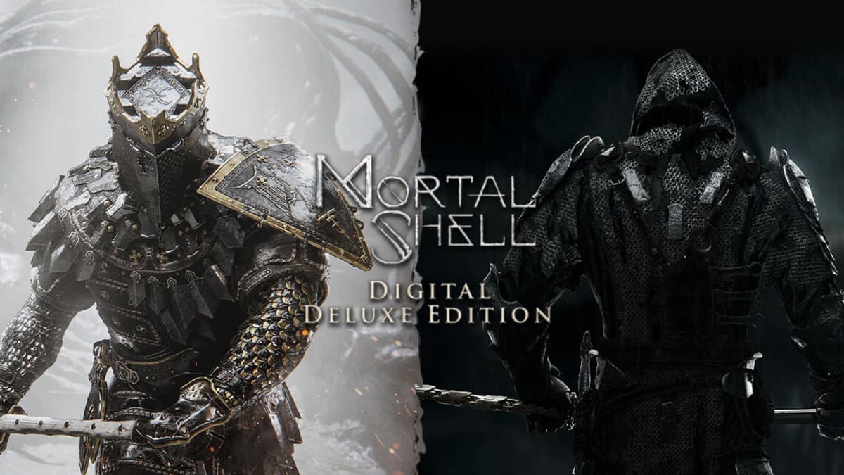Mortal Shell: Digital Deluxe Edition BUNDLE	