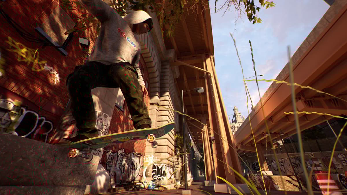 Picture of Session: Skate Sim |TR|