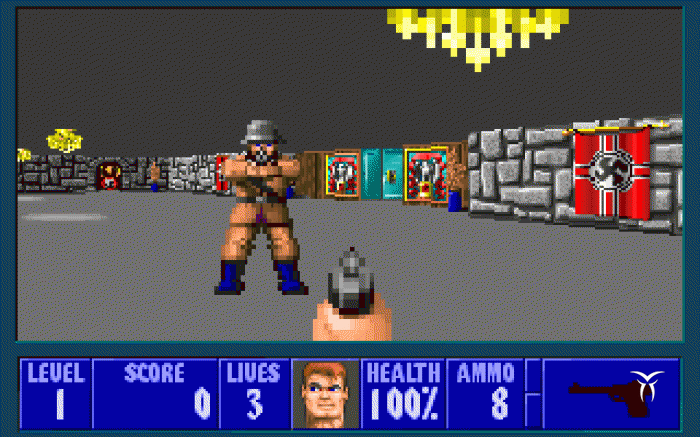 Wolfenstein 3D	
