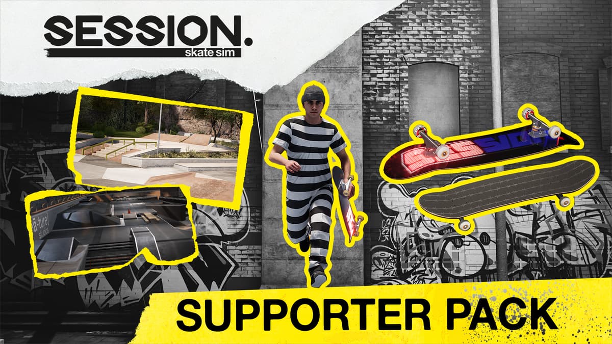 Session: Skate Sim Supporter Pack