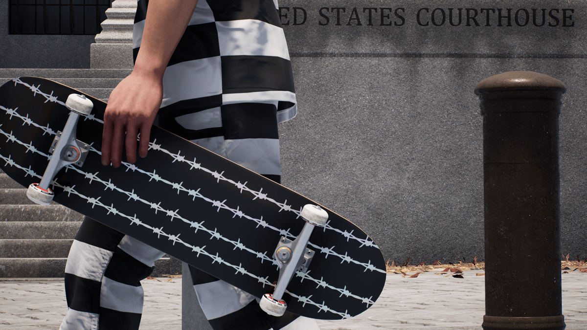 Session: Skate Sim Supporter Pack