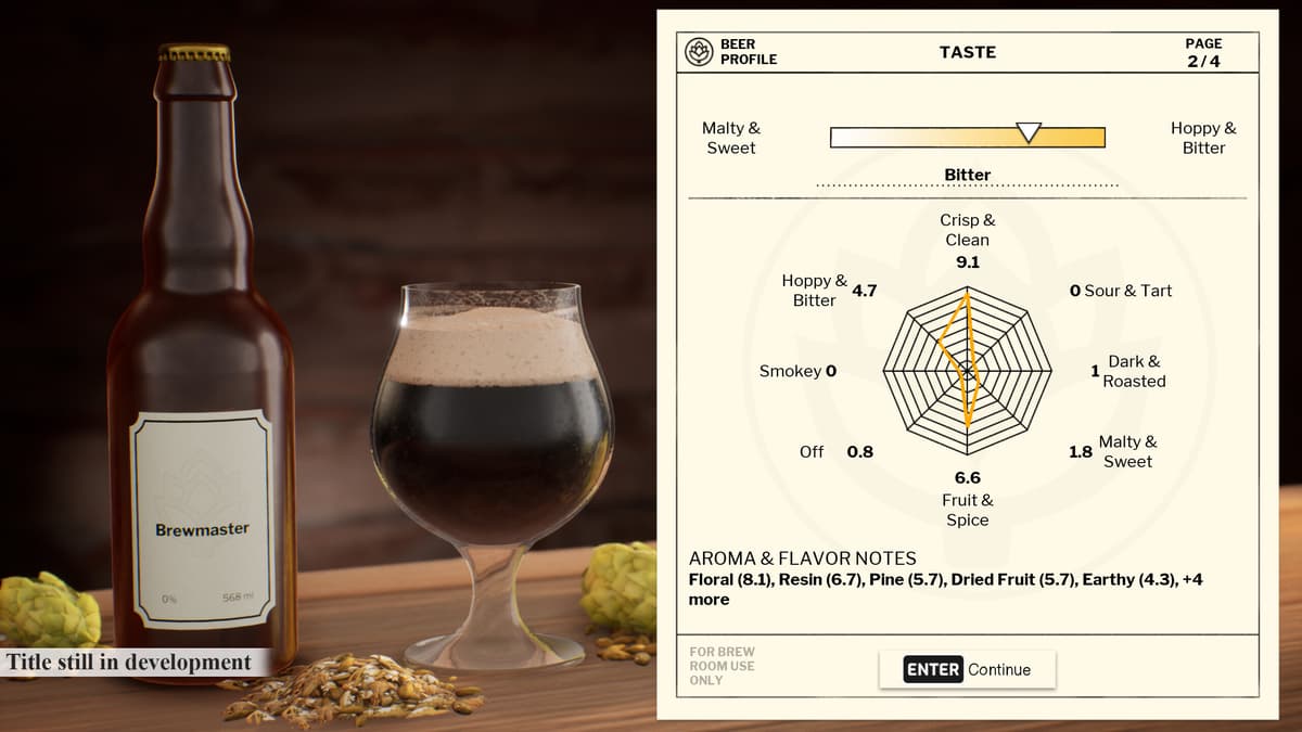 Brewmaster: Beer Brewing Simulator resmi