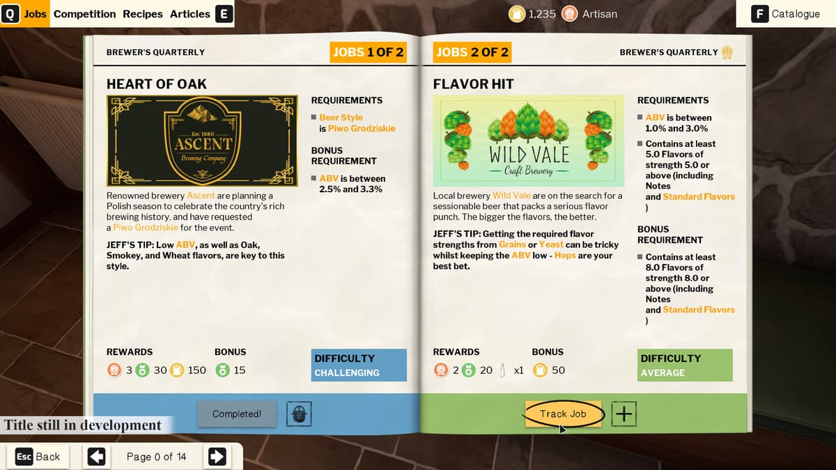 Brewmaster: Beer Brewing Simulator	