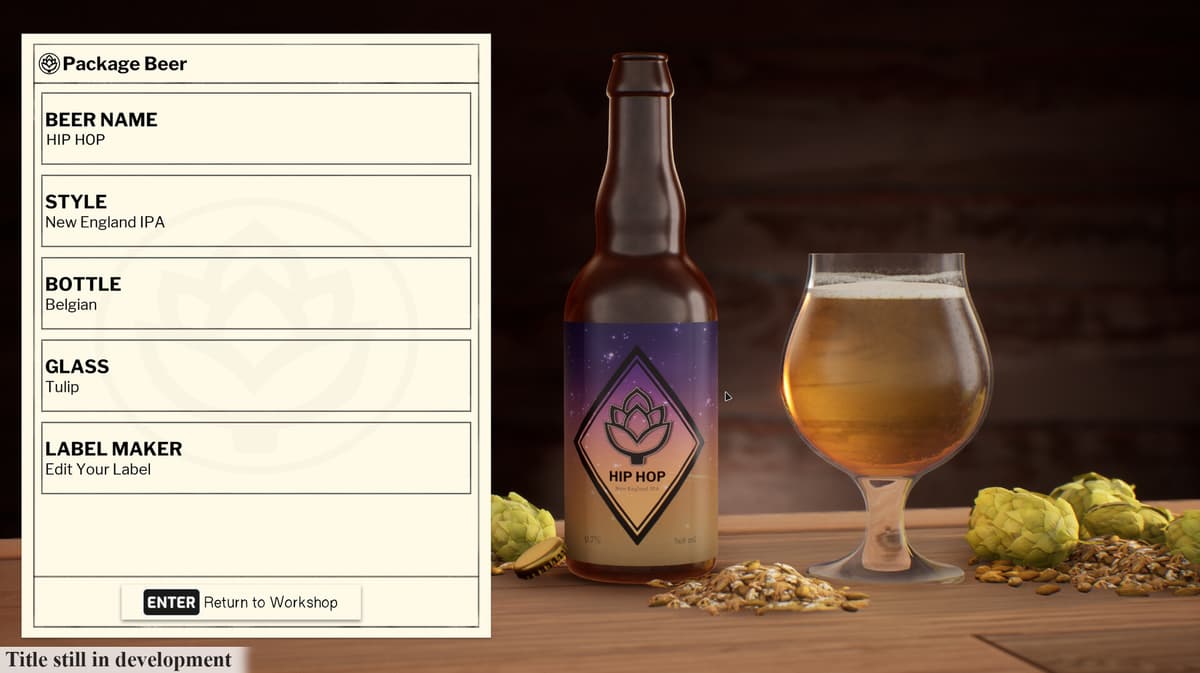 Brewmaster: Beer Brewing Simulator	