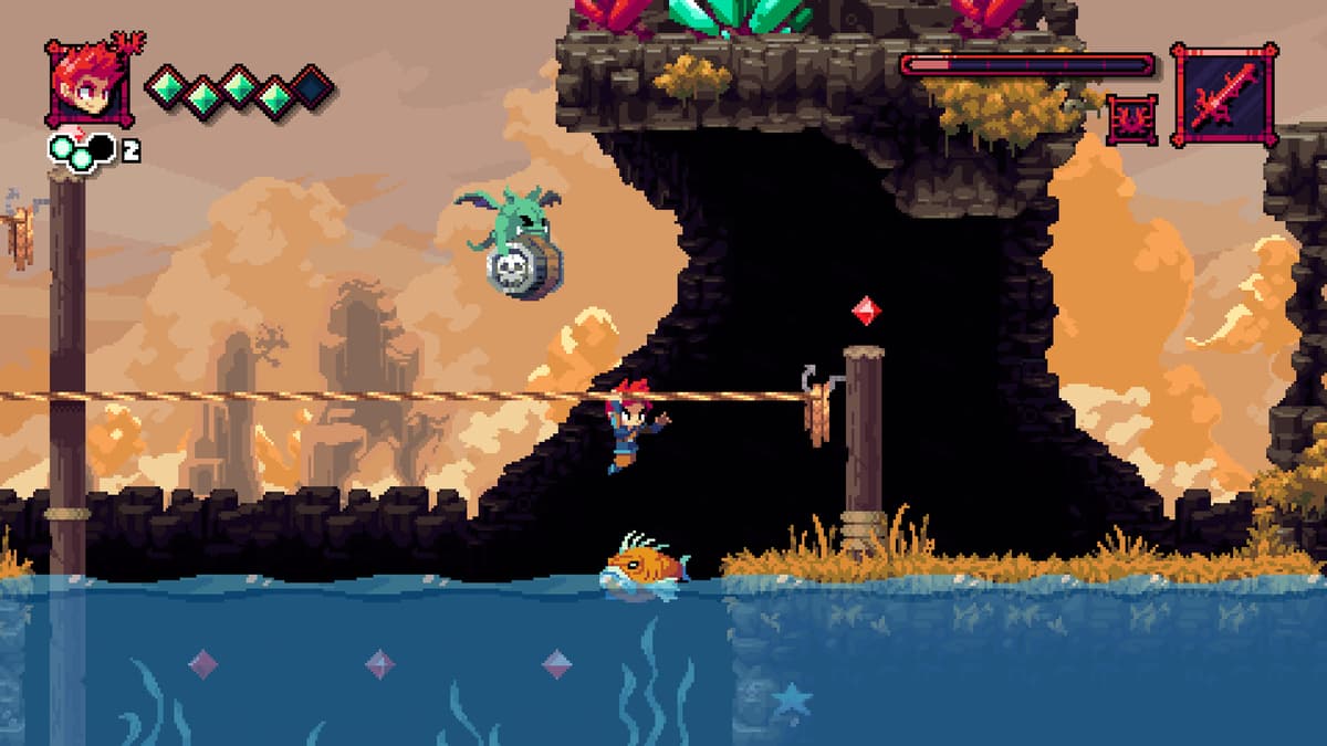 Flynn: Son of Crimson	