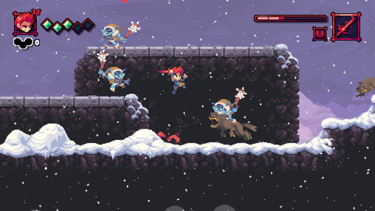 Flynn: Son of Crimson	