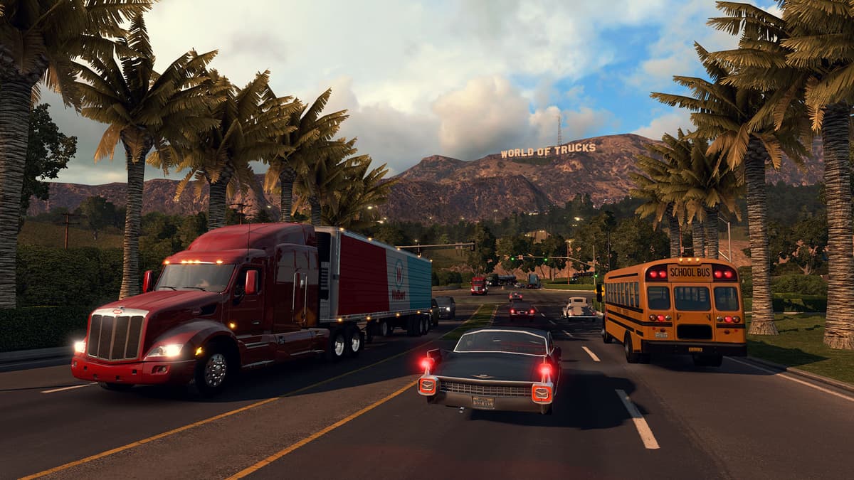 Picture of American Truck Simulator