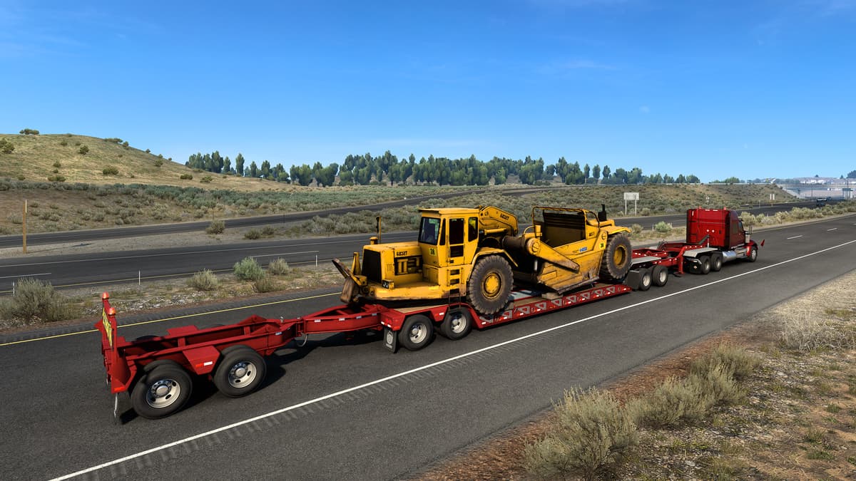Picture of American Truck Simulator - Heavy Cargo Pack