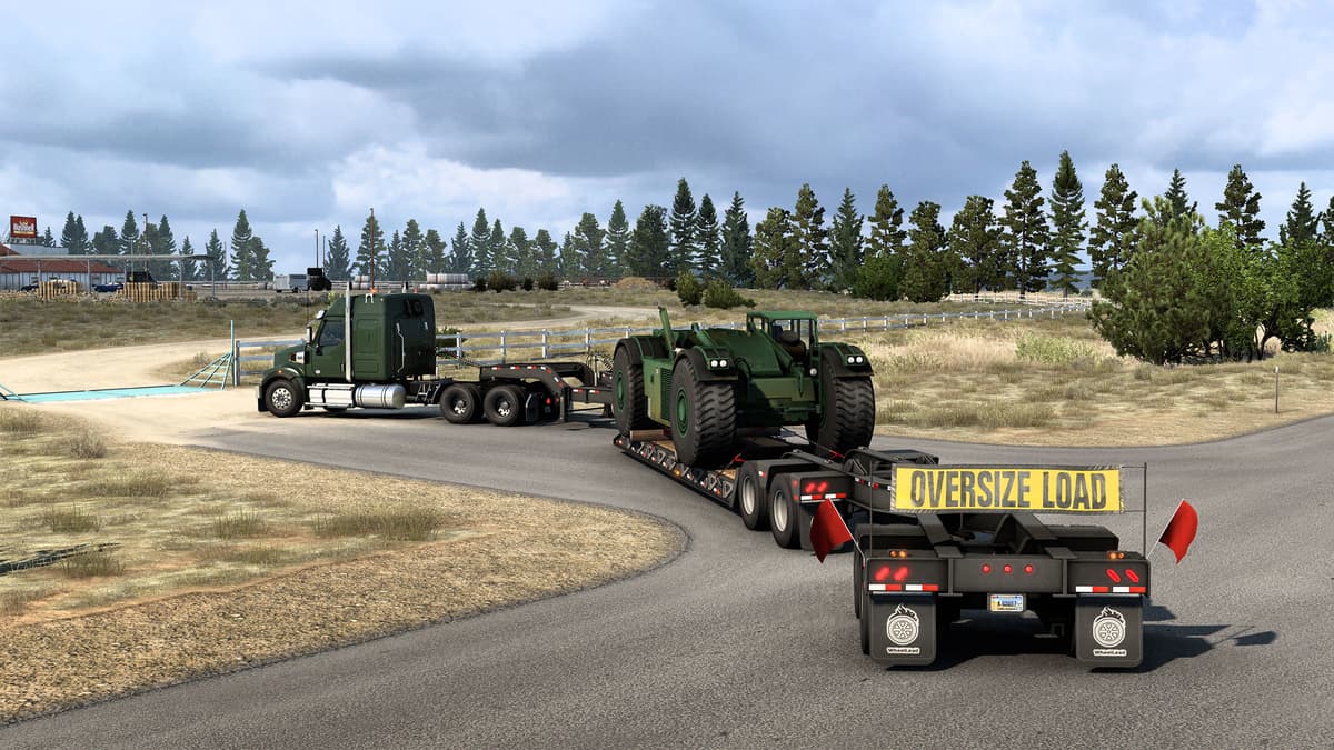 Picture of American Truck Simulator - Heavy Cargo Pack