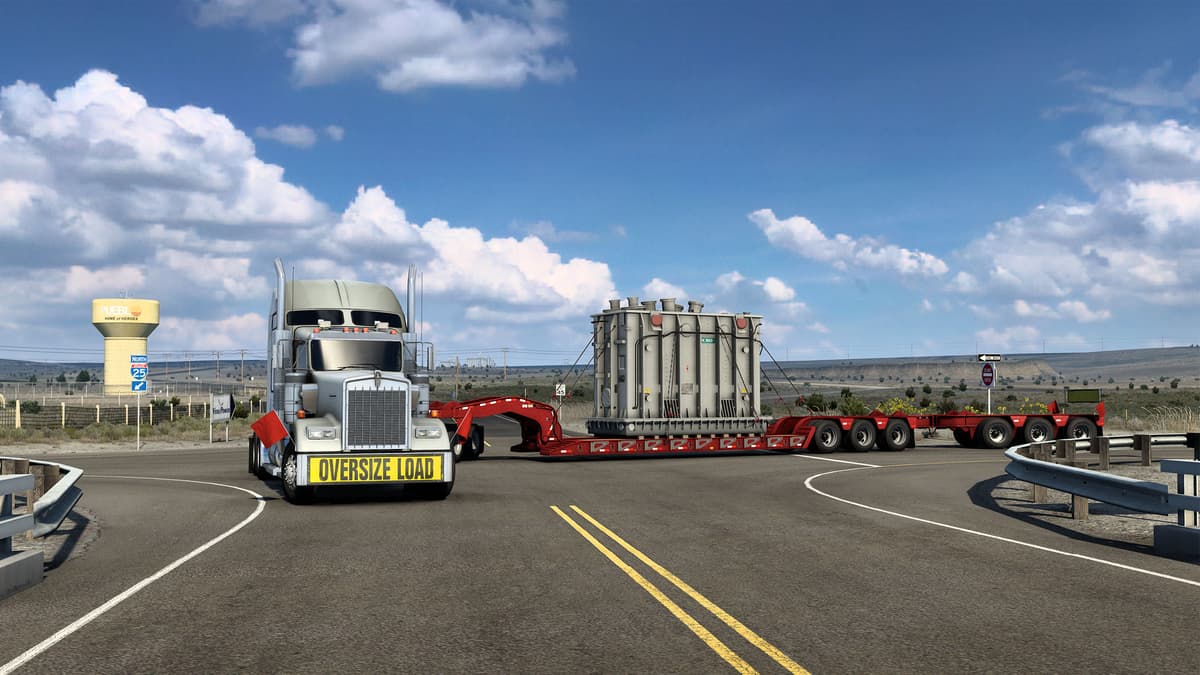 Picture of American Truck Simulator - Heavy Cargo Pack