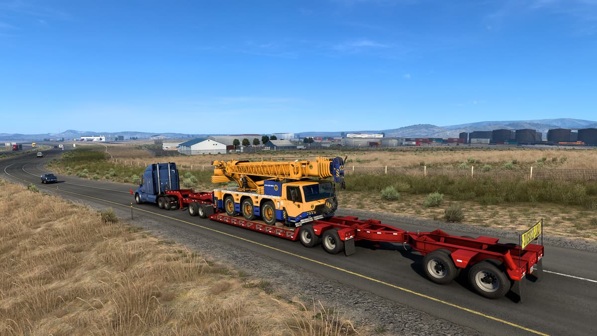 Picture of American Truck Simulator - Heavy Cargo Pack