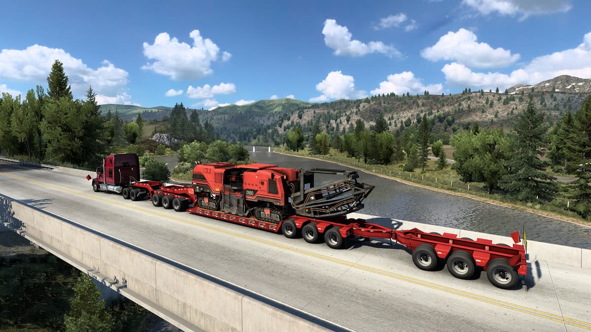 Picture of American Truck Simulator - Heavy Cargo Pack