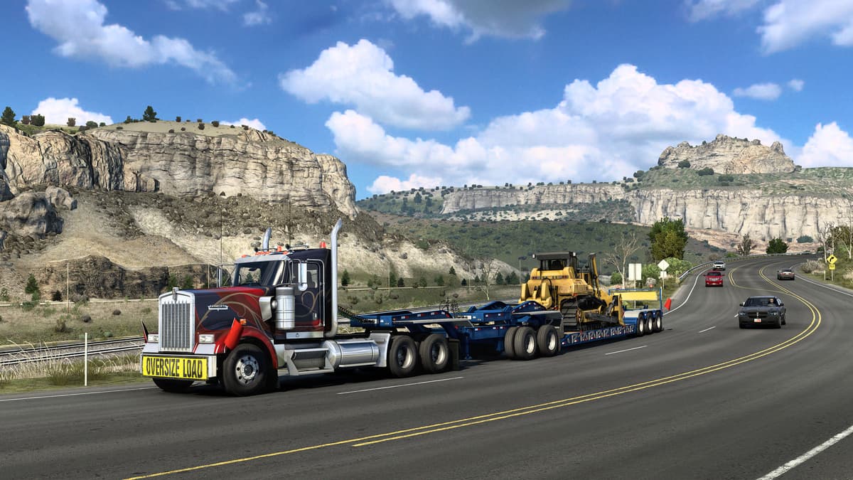 Picture of American Truck Simulator - Heavy Cargo Pack