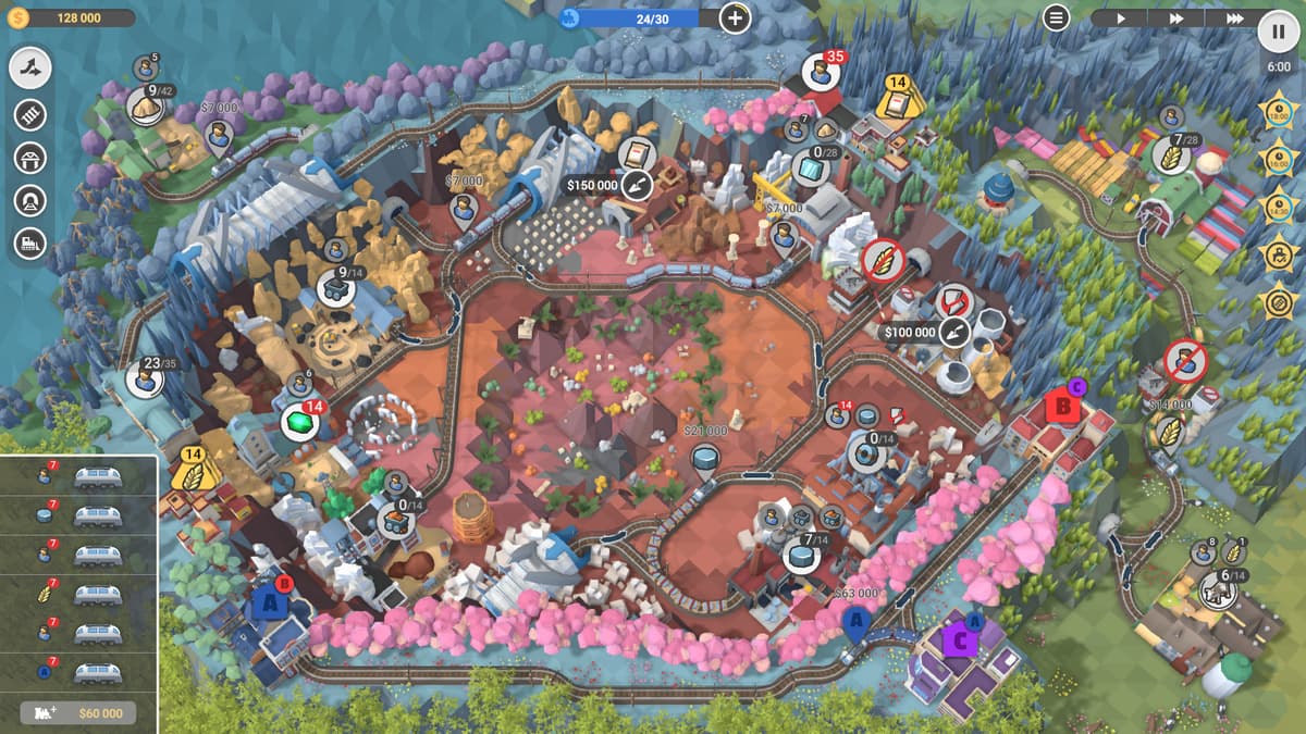 Train Valley 2: Workshop Gems – Ruby