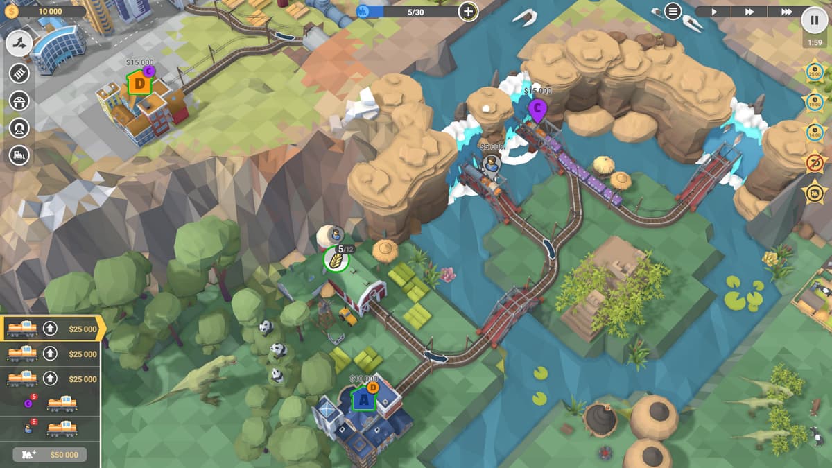 Train Valley 2: Workshop Gems – Ruby