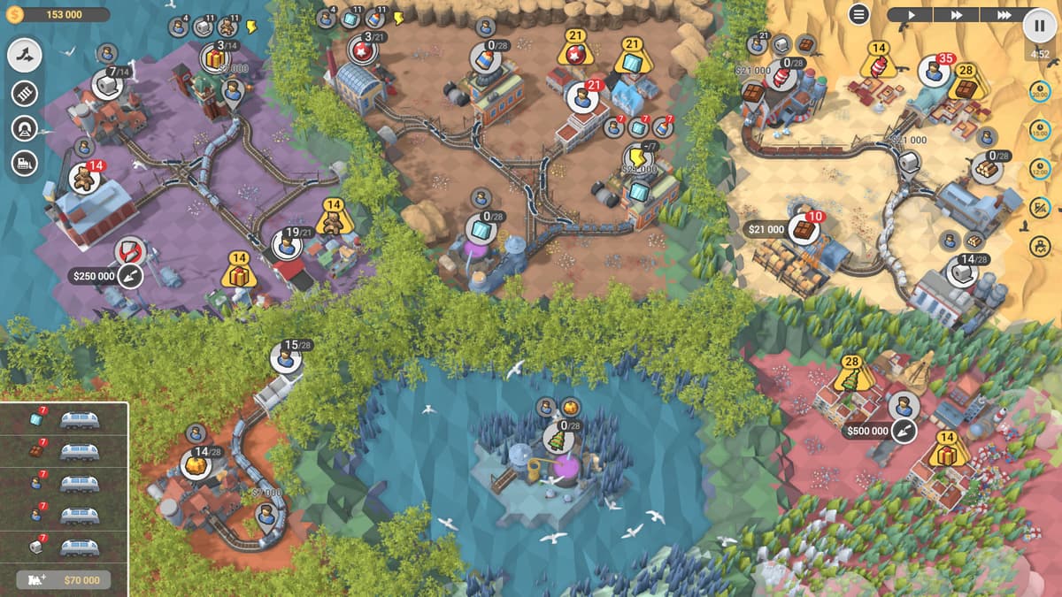 Train Valley 2: Workshop Gems – Ruby